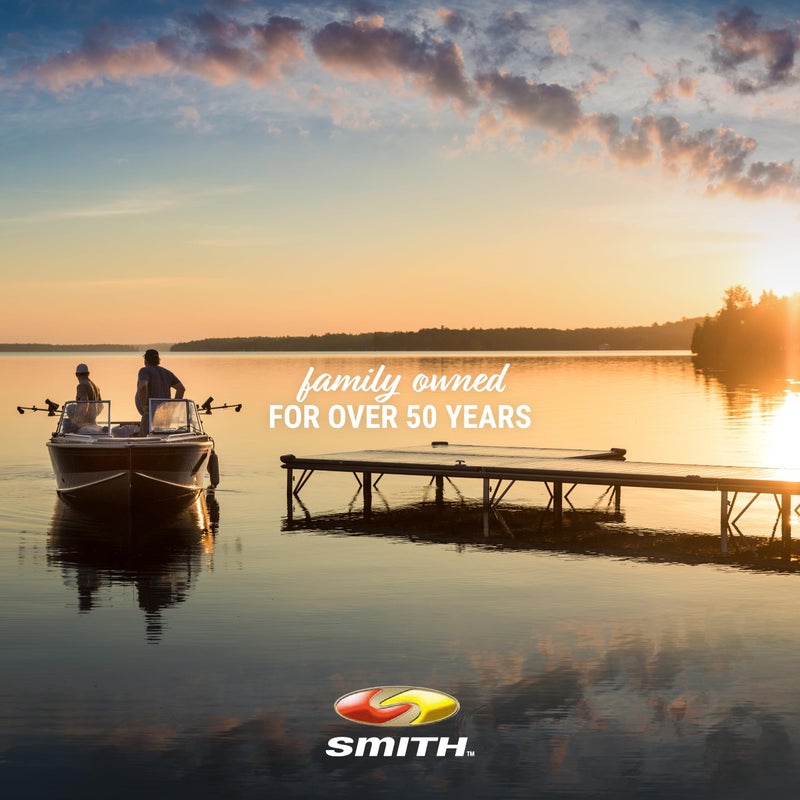 CE Smith - Pontoon Square Rail Adjustable Clamp-On - Durable Fishing Accessories for a Perfect Fit - Image 4